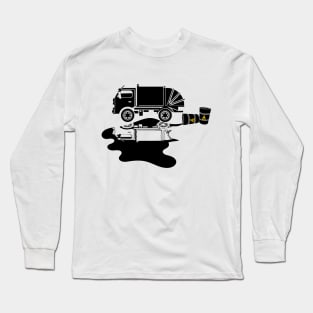 Oil spill Long Sleeve T-Shirt